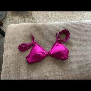 PINK bikini top